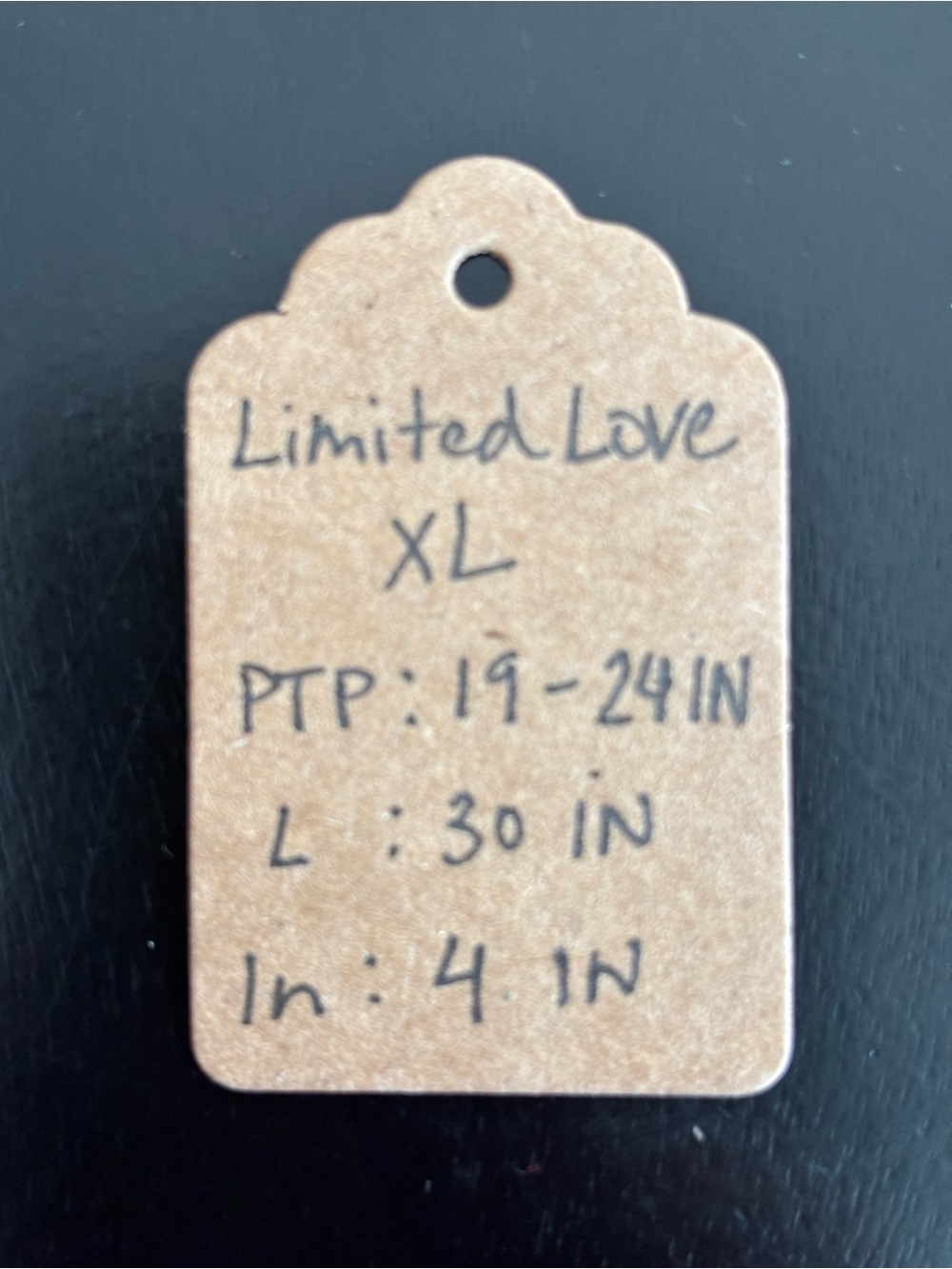 Black Ribbed “Limited Love” Romper Stretchy Streetwear | Size XL - Picture 12 of 13